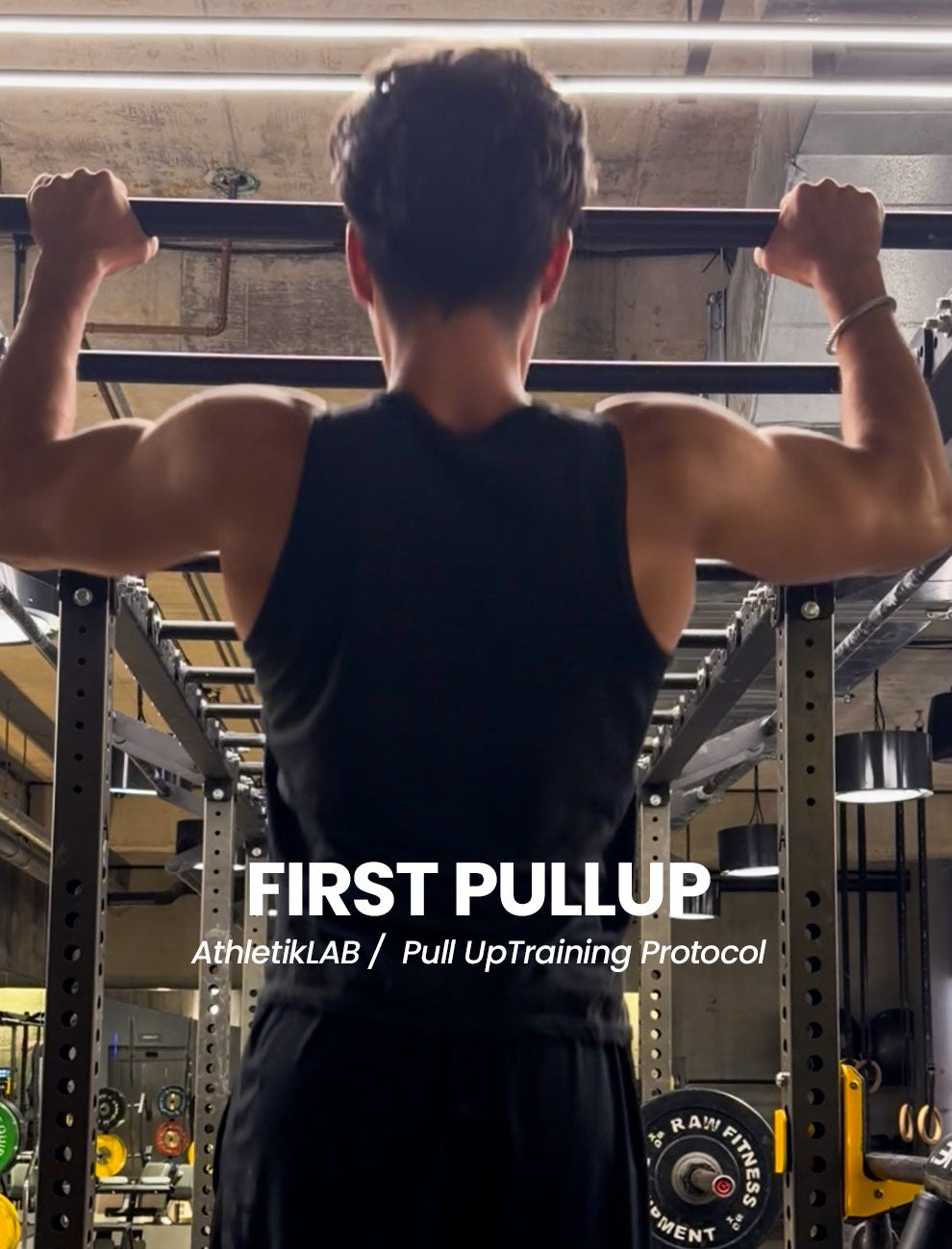 YOUR FIRST PULL-UP