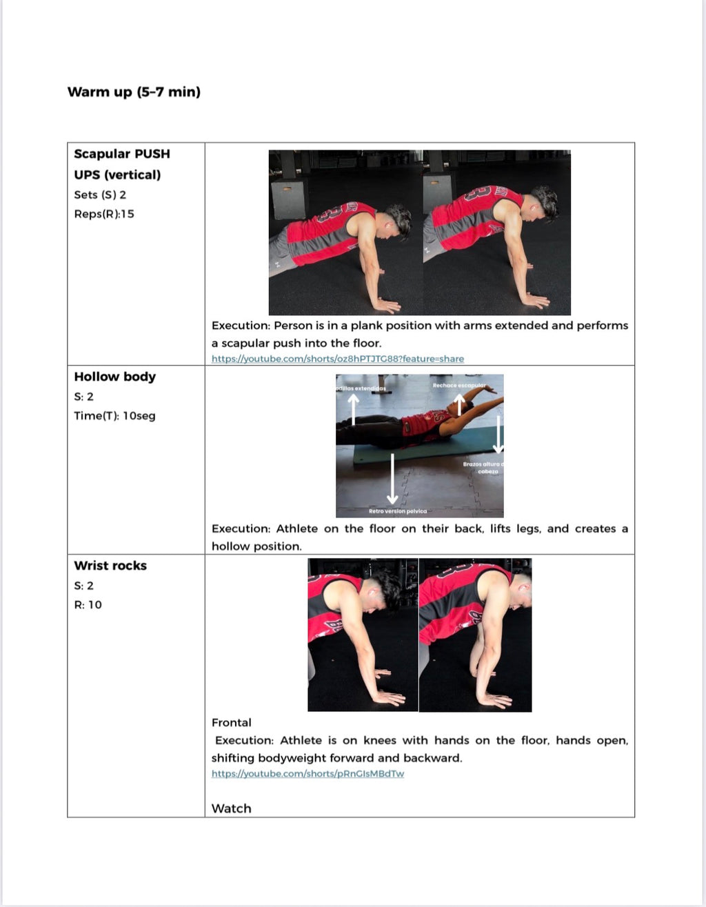 HANDSTAND INTERMEDIATE
